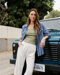 Sojourn Ribbed Crop Tank - FINAL SALE