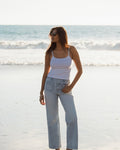 Sojourn Ribbed Crop Tank - FINAL SALE