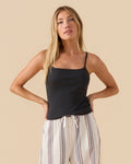 Sojourn Ribbed Crop Tank - FINAL SALE