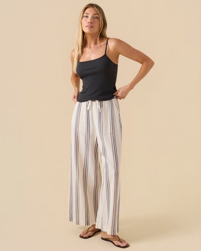 Sojourn Ribbed Crop Tank - FINAL SALE