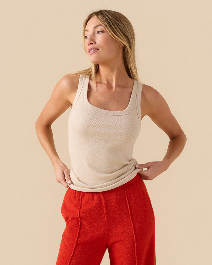 Sojourn Ribbed Tank