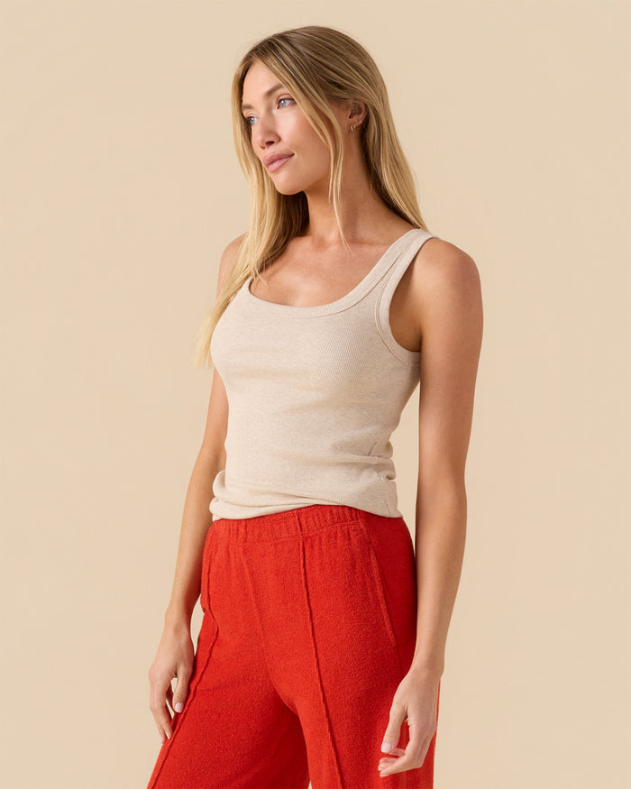 Sojourn Ribbed Tank
