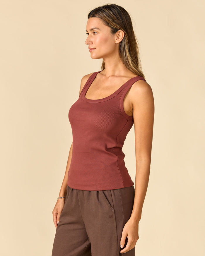 Sojourn Ribbed Tank