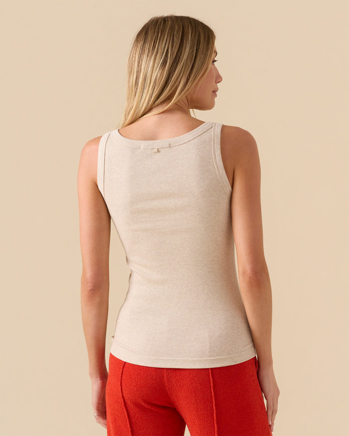 Sojourn Ribbed Tank