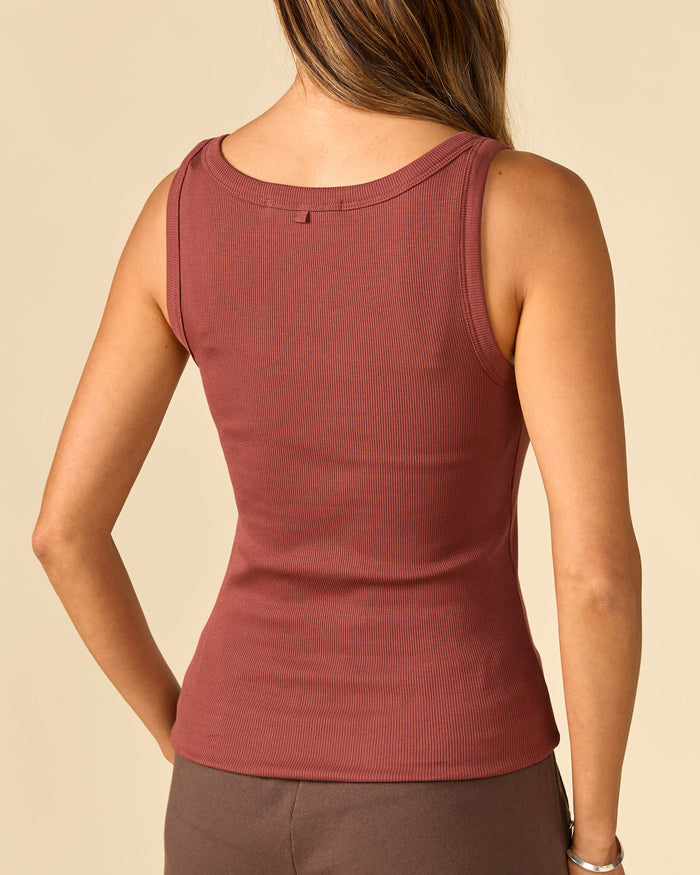 Sojourn Ribbed Tank