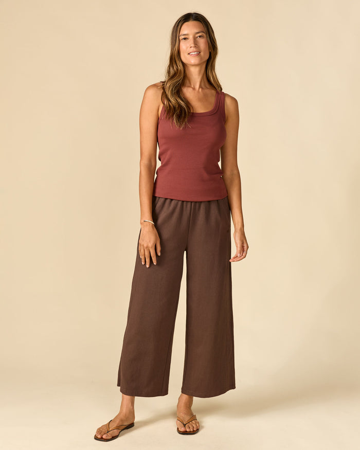 Sojourn Ribbed Tank