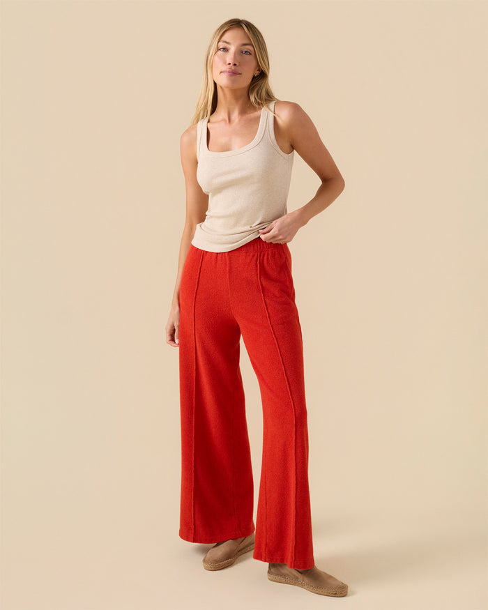 Sojourn Ribbed Tank