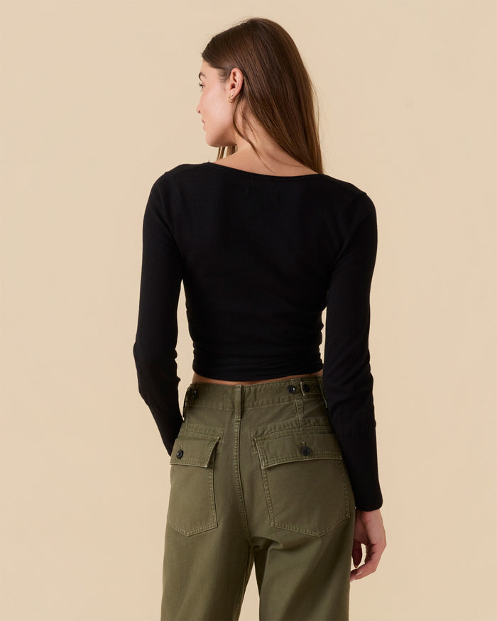 Sol Wrap Sweater - FINAL SALE