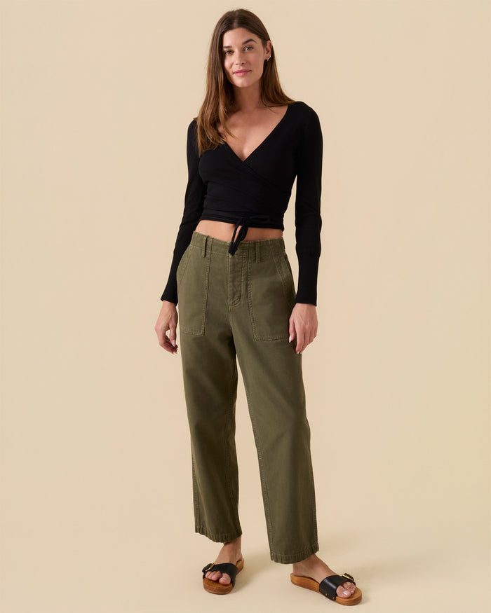 Sol Wrap Sweater - FINAL SALE