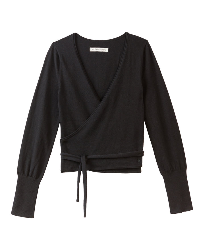 Sol Wrap Sweater - FINAL SALE