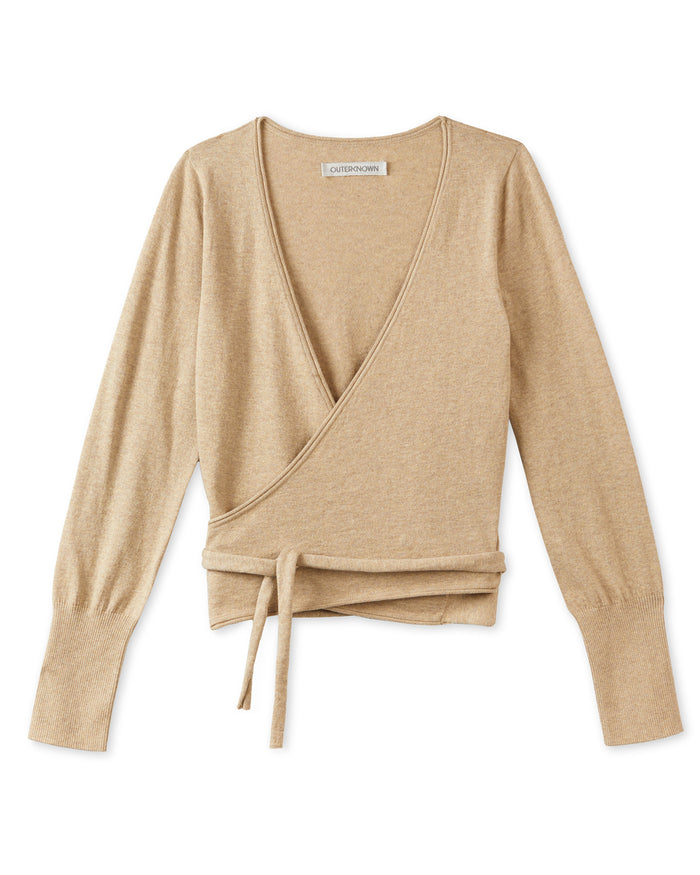 Sol Wrap Sweater - FINAL SALE