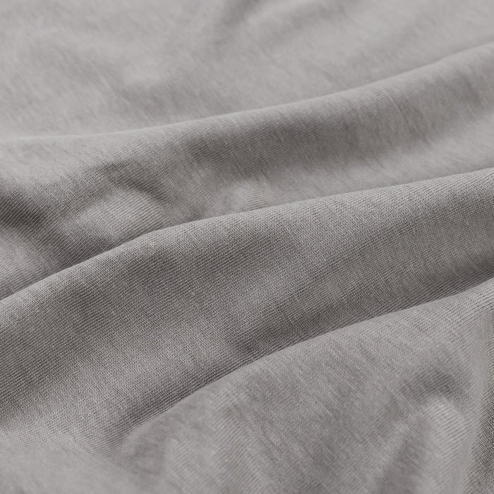 Solid Novelty Mens Short Sleeve Shirt (Stone Grey)