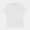 Solid Novelty Mens Short Sleeve Shirt (White)