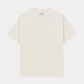 Solid Tee Womens Short Sleeve Shirt (Oat)