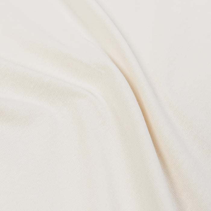 Solid Tee Womens Short Sleeve Shirt (Oat)