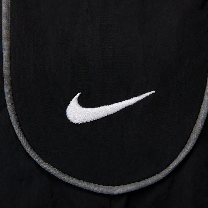 Solo Swoosh Woven Mens Track Pants (Black/White)