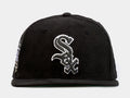 SP Exclusive Black Corduroy Chicago White Sox 59Fifty Mens Fitted Hat (Black)