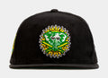 SP Exclusive Black Corduroy Oakland A's 59Fifty Mens Fitted Hat (Black)
