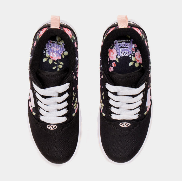 SP Exclusive Pro 20 Floral Grade School Lifestyle Shoes (Black)