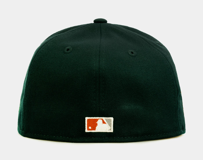 SP Exclusive St. Patty's Day San Diego Padres 59Fifty Mens Fitted Hat (Dark Green)
