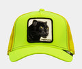 SP x Goorin Bros The Panther Trucker Hat Mens Hat (Yellow)