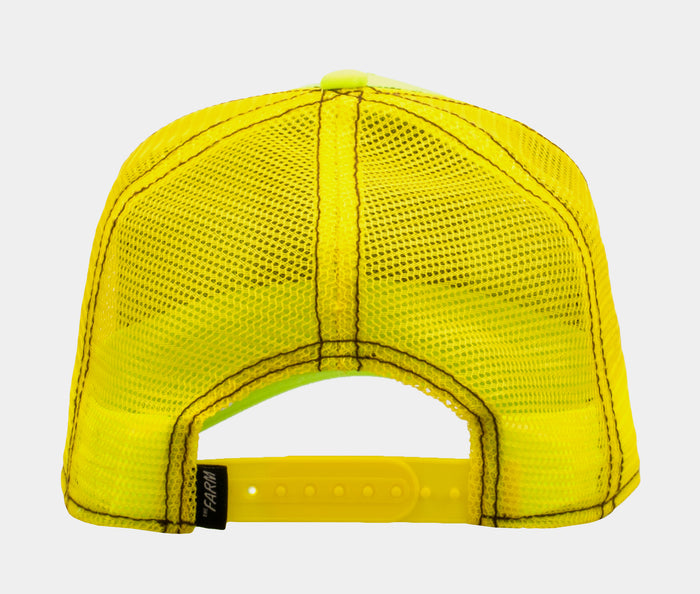 SP x Goorin Bros The Panther Trucker Hat Mens Hat (Yellow)