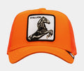 SP x Goorin Bros The Stallion Trucker Hat Mens Hat (Orange)