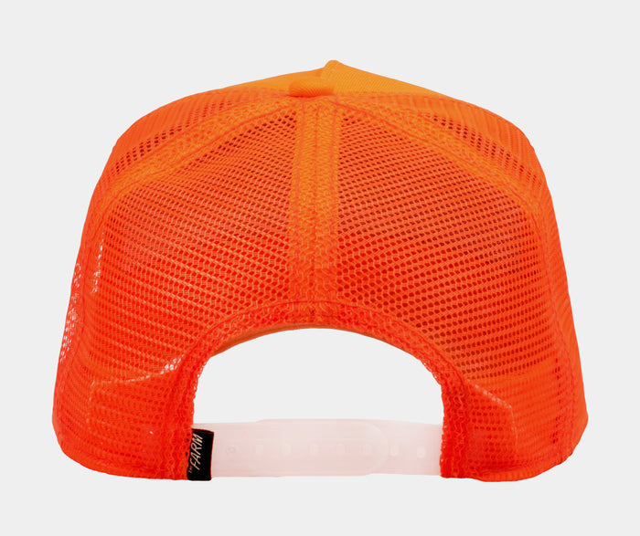 SP x Goorin Bros The Stallion Trucker Hat Mens Hat (Orange)