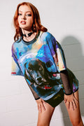 Space Puppies Cotton Big Tee
