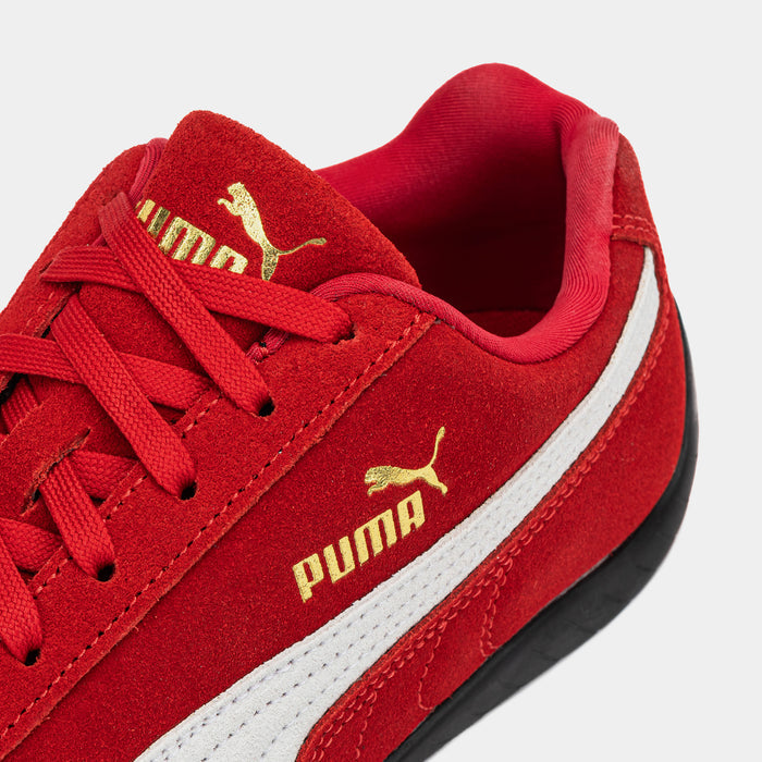 Speedcat OG Grade School Lifestyle Shoes (Red/White)