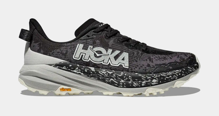 SpeedGoat 6 Mens Running Shoes (Black/Stardust)