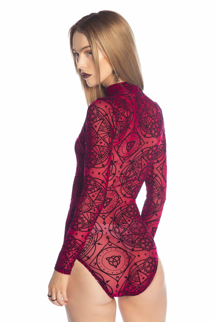 Spellcaster Long Sleeve Bodysuit