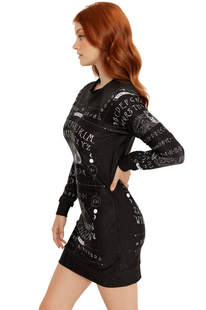 Spirit Board Sweater Dress