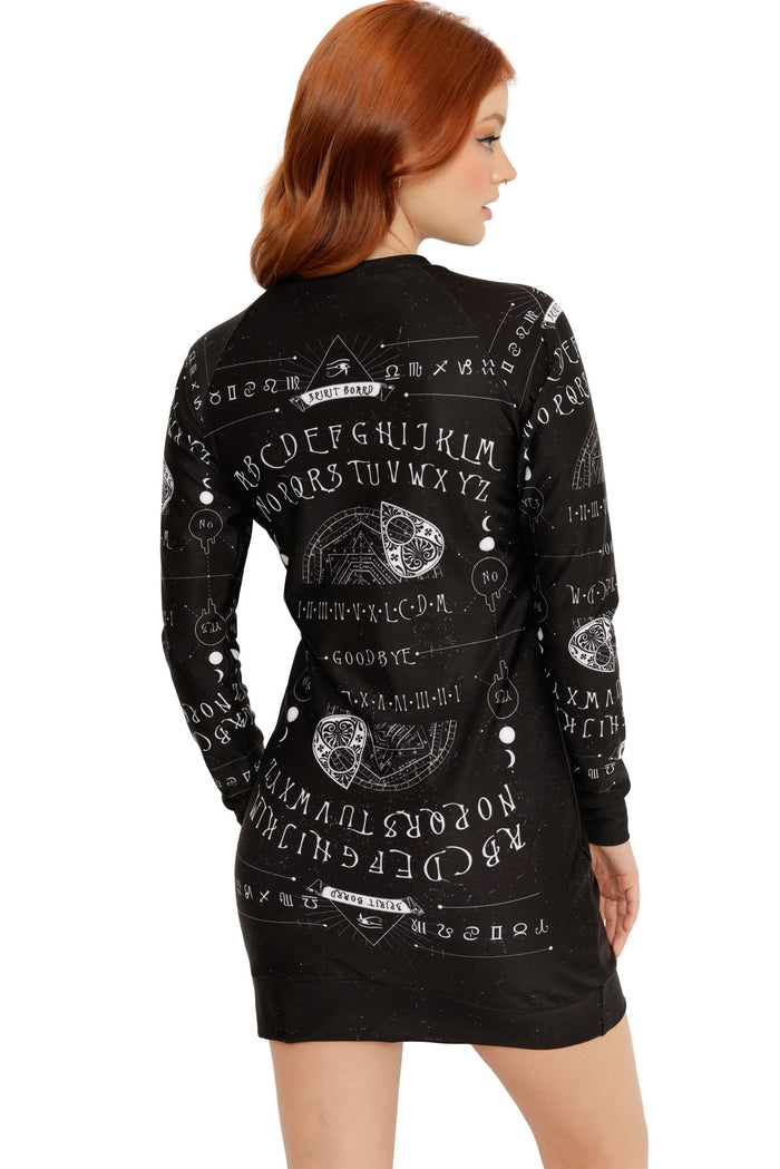Spirit Board Sweater Dress