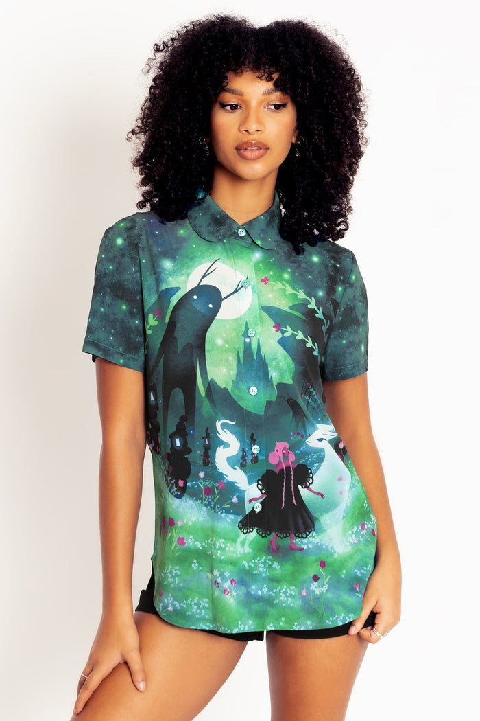 Spirit Glade Cute As A Button Shirt