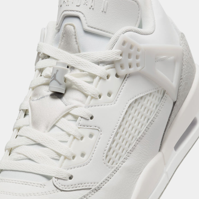 Spizike Low Mens Basketball Shoes (Summit White/Photon Dust/Phantom/Metallic Silver)