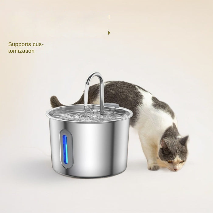 Stainless Steel Circulating Water Fountain with Filtration