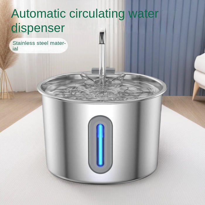 Stainless Steel Circulating Water Fountain with Filtration