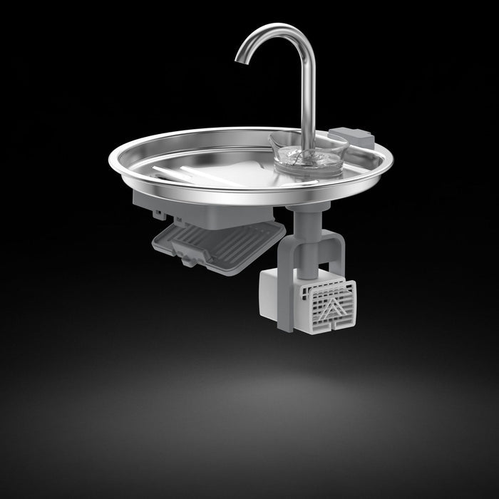 Stainless Steel Circulating Water Fountain with Filtration