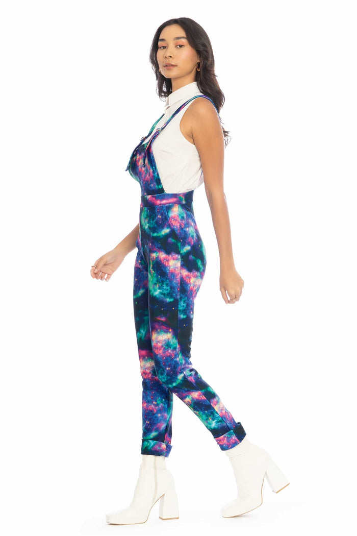 Stellar Bloom Long Overalls