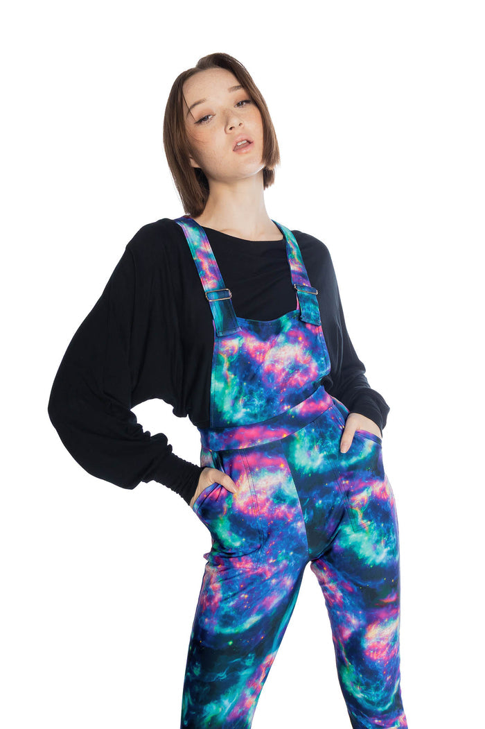 Stellar Bloom Long Overalls