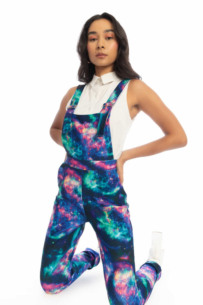 Stellar Bloom Long Overalls