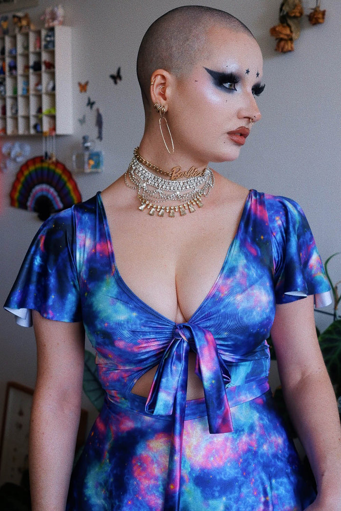Stellar Bloom Rio Playsuit