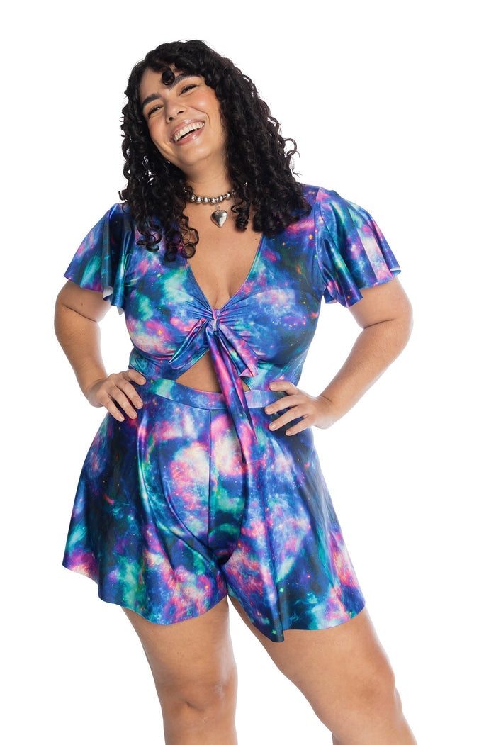Stellar Bloom Rio Playsuit