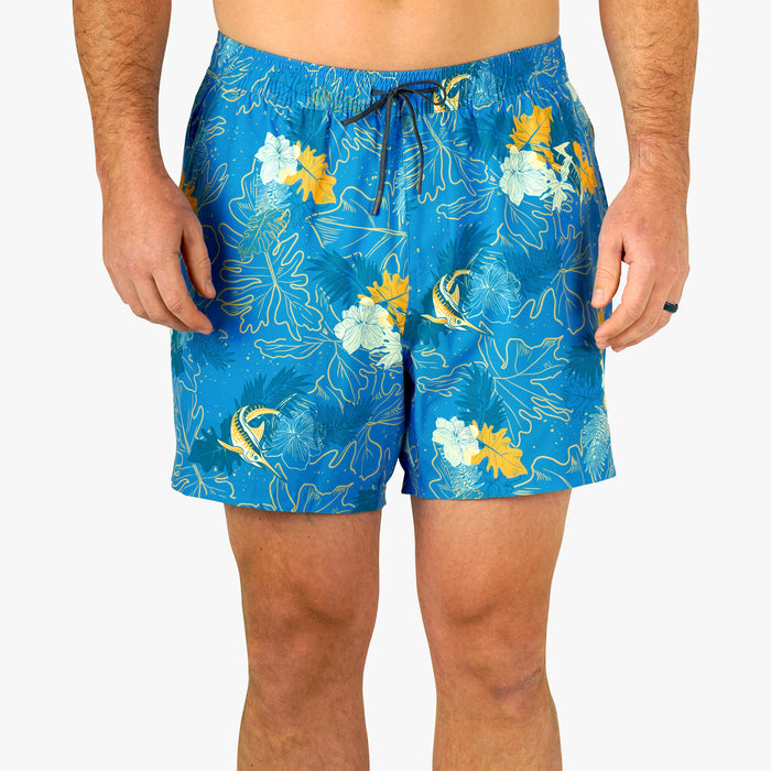 Blue Water $Model is 6'1" 190lbs Size L$