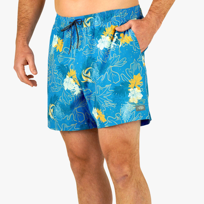 Blue Water $Model is 6'1" 190lbs Size L$