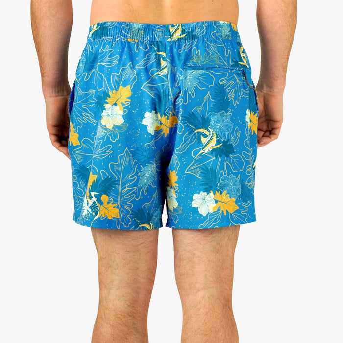 Blue Water $Model is 6'1" 190lbs Size L$