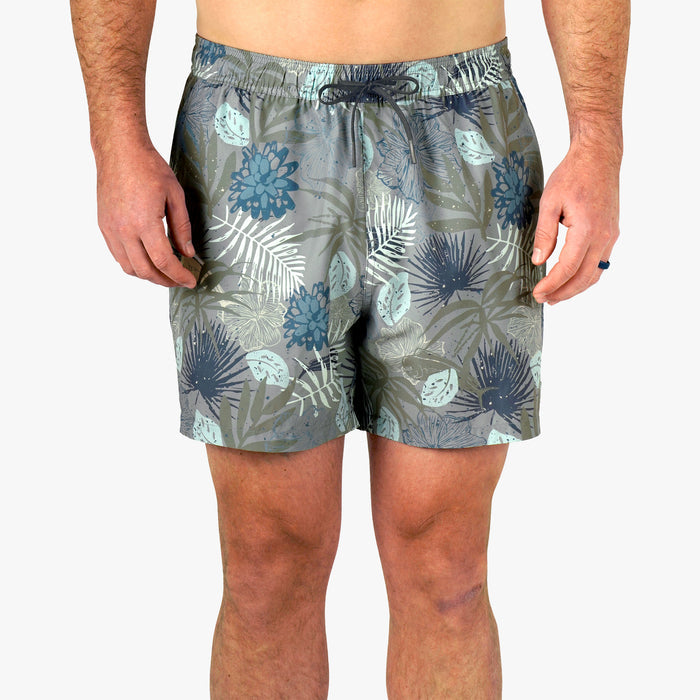 Chrcoal Print $Model is 6'1" 190lbs Size L$