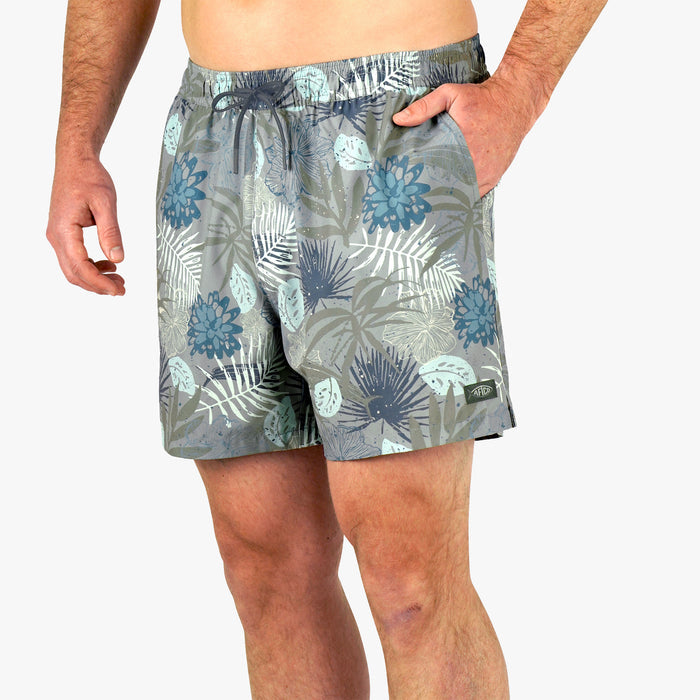 Chrcoal Print $Model is 6'1" 190lbs Size L$