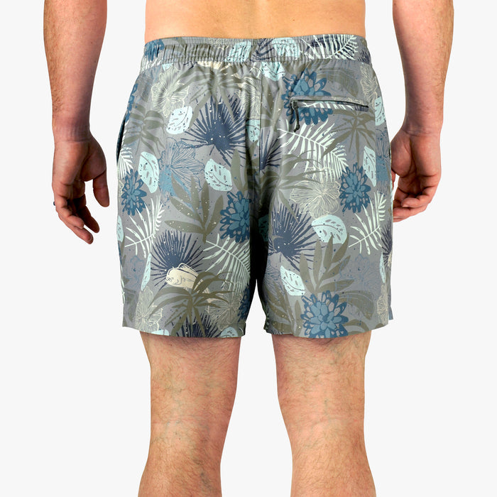 Chrcoal Print $Model is 6'1" 190lbs Size L$